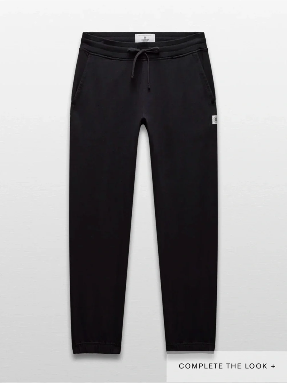 Reigning Champ HEAVYWEIGHT JERSEY STANDARD CUFFED SWEATPANT
